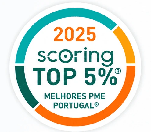 Scoring 2025 — Top 5% Melhores PME Portugal